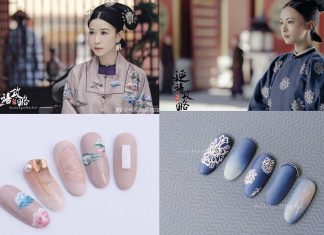 7 mẫu móng tay ăn theo cơn sốt “Diên Hi Công Lược”