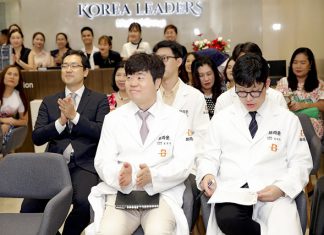 Thẩm mỹ viện Korea Leaders tổ chức tư vấn làm đẹp với các bác sĩ đến từ Hàn Quốc