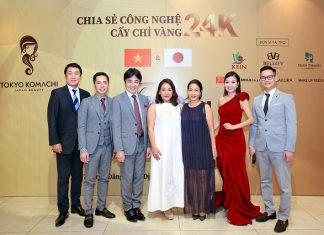 Chuyên gia hàng đầu Nhật Bản chia sẻ Kỹ thuật căng da mặt bằng chỉ vàng 24k