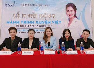 Mỹ phẩm Mavi’s tổ chức lễ khởi động triển khai Hành trình xuyên Việt vì triệu làn da khỏe đẹp