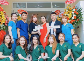Lễ khai trương long trọng của thẩm mỹ viện Linh Tây