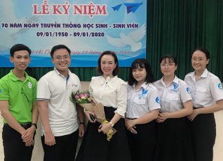 Giảng viên Phượng Mira về trường CĐ Sư phạm TW TP.HCM chia sẻ quy trình chăm sóc làn da khỏe đẹp