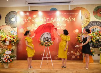 Mỹ phẩm HEVINA long trọng tổ chức lễ ra mắt bộ đôi gội – xả NASIL gừng