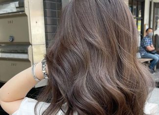 Mặt to tròn đến mấy cũng có thể thanh thoát nhỏ gọn hơn chỉ nhờ đổi màu tóc nhuộm