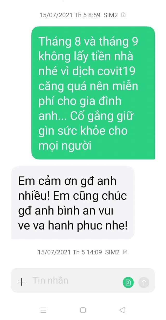 ông chú bán rau