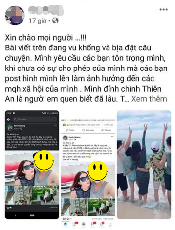 người được nhắc trong câu chuyện, anh C.P. đã chính thức lên tiếng phủ nhận thông tin này