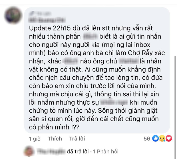 Anh bày tỏ sự bức xúc khi một vài người liên tục tung tin giả mạo