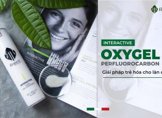 Trẻ hóa da cùng Oxygel của Rejuve – Dược Mỹ phẩm từ Ý