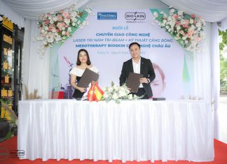 Chuyển giao công nghệ Laser trị nám Tri Beam
