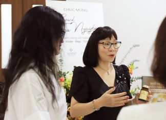 Chuyên Gia Tina Nguyễn chia sẻ bí quyết thành công của phụ nữ hiện đại