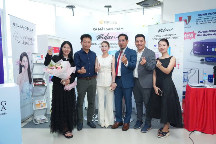 Buổi ra mắt dòng sản phẩm Bidan tại HSAPS 2025 - 1