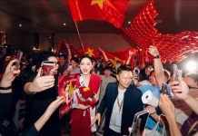 Người bạn đặc biệt của Hoa hậu Hương Giang