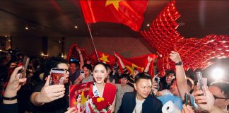 Người bạn đặc biệt của Hoa hậu Hương Giang