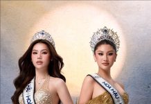 Top 2 Hoa Hậu Hoàn Vũ Việt Nam 2025 kỷ niệm một năm đăng quang bằng bộ ảnh đặc biệt