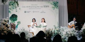 Tác giả Katherine Trâm Trịnh: Biến những trải nghiệm thành sách “Cuộc đối thoại trong khu vườn tâm”