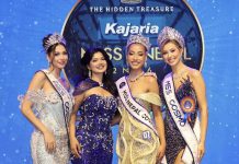 Hoa hậu Yolina Lindquist công du Nepal, tìm ra đại diện mới tranh tài tại Miss Cosmo 2026