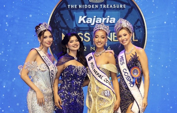 Hoa hậu Kashis Subba chính thức trở thành đại diện Nepal đến Miss Cosmo 2026 tại Việt Nam