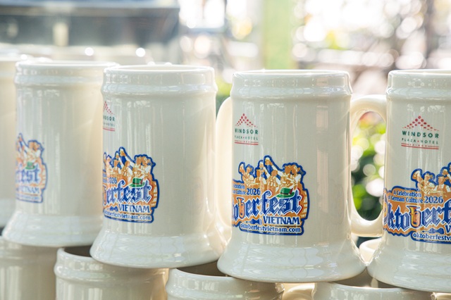 ảnh - hop báo Oktoberfest Vietnam 2026