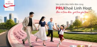 Prudential ra mắt PRUKhỏe Linh Hoạt: Định hình phong cách bảo vệ sức khỏe cá nhân hóa cho gia đình Việt