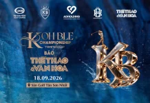KOHBLE Championship 2026 – Khi thể thao thượng lưu gắn kết các giá trị cộng đồng