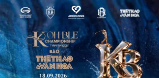 KOHBLE Championship 2026 – Khi thể thao thượng lưu gắn kết các giá trị cộng đồng