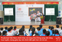 Cha-Ching phiên bản trực tuyến: Prudential Việt Nam số hóa bài học quản lý tài chính cho trẻ em